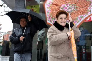 Avís per intensitat de pluja aquest dilluns a la tarda a la demarcació de Girona