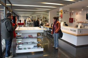 El Centre de Visitants del Gironès rep 10.200 turistes durant el primer any
