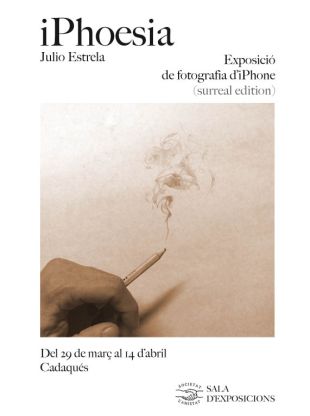 El polièdric Julio Estrela exposa a Cadaqués fotografies fetes amb el seu iPhone