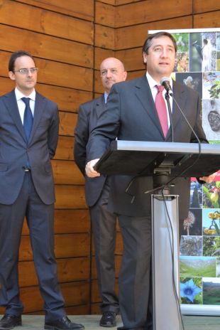 Pelegrí es compromet a crear el Parc Natural de les Capçaleres del Ter i del Freser, al Ripollès