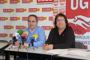 Ofensiva sindical contra alguns supermercats acusats de pressionar les plantilles 