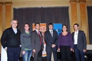 La Fundació Príncep de Girona dóna suport al programa Yuzz, de promoció de joves emprenedors