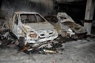 Els Bombers intervenen en tres incendis al Gironès i l'Alt Urgell, sense ferits