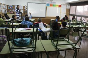 Ensenyament xifra en un 16% el seguiment de la vaga general als centres públics