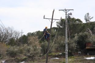 Endesa assegura que la xarxa elèctrica estarà totalment reparada abans de l'1 de juliol
