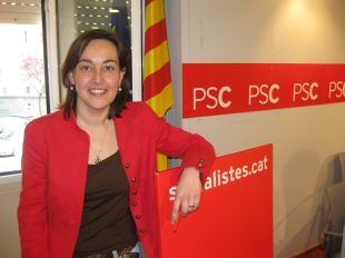 Sílvia Paneque proclamada nova primera secretària de l’Agrupació de Girona del PSC