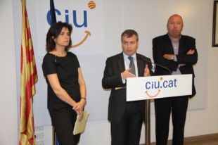Els diputats de CiU asseguren que Veray (PP), 'ha fracassat'