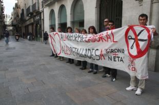 La plantilla de Girona+neta convoca 30 dies de vaga a partir del 4 de maig