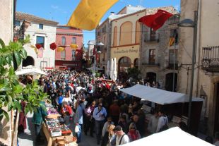 Calonge reviu el seu passat històric amb la 15ena edició del mercat medieval