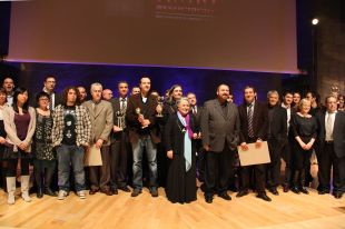 Joan Maria Pou, Miquel Calçada i Carles Capdevila recullen els Premis Ràdio Associació 