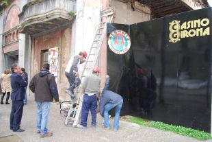 L'enderroc de l'antic bingo de la Gran Via de Girona començarà la setmana vinent