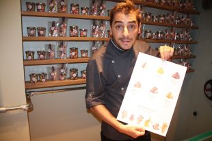 Els germans Roca obren una gelateria al centre de Girona amb postres del Celler