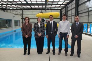 Investigadors de la UdG mesuraran la profunditat dels ports gironins amb un robot submarí