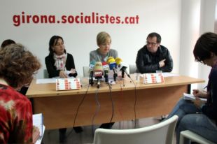 El PSC acusa CiU de Girona de 'llençar a les escombraries' 40.000 € pel projecte alternatiu del tren