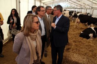 Mas apel·la a l'esforç dels catalans per 'omplir els calaixos' de la Generalitat