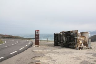 Els Bombers reben una quinzena d'avisos relacionats amb el fort vent 