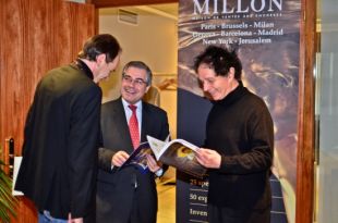 Un centenar de gironins demanen un peritatge dels seus béns a Pierre-Yves Gabus