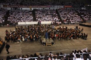 Més de 5.000 alumnes participaran en la trobada de corals d'instituts de secundària 