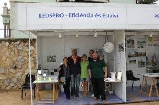 La multinacional francesa Lucibel compra l'empresa gironina Ledspro