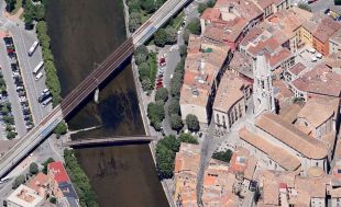 39 anys de viaducte del tren convencional a Girona