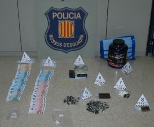 Set detinguts en un dispositiu antidroga a la Jonquera