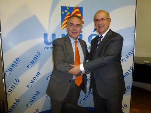 Jaume Torramadé és reelegit president de la Intercomarcal d'UDC a Girona 