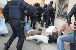 Puig assegura que al desnonament de Salt no hi va haver càrrega policial