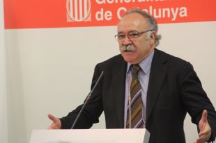 Carod-Rovira va ingressar divendres a l'Hosital de Palamós 