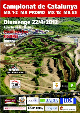 Salvem mostra el seu malestar per una pista de motocròs a Figueres