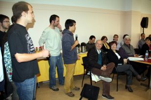Estudiants de la UdG demanen a la rectora que el pressupost es voti al Claustre