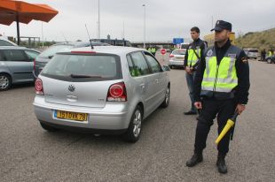 Comissen prop de 12.000 euros falsos als controls establerts per la suspensió de l'espai Schengen