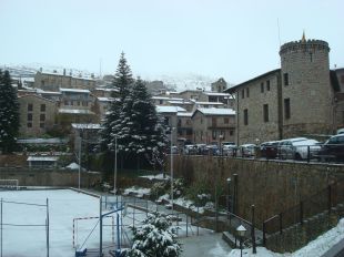 La neu fa acte de presència pel voltant dels 1.000 metres al Pirineu