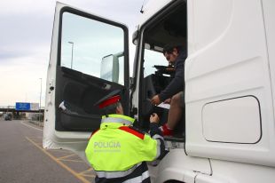 Els Mossos denuncien més de 2.000 camioners durant el darrer any