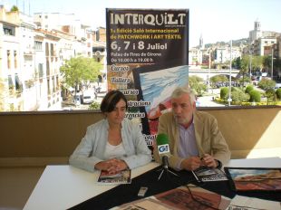Girona acollirà la 1a edició del Saló Internacional de Patchwork i Art Tèxtil
