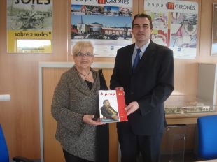 L'Espai Gironès renova l'acord de col·laboració amb la Fundació Oncolliga Girona