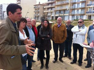ERC denuncia la deixadesa de l’Estat en el litoral gironí