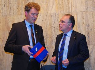 Una quinzena de joves de Salt sense feina podran treballar a la ciutat alemanya de Lingen