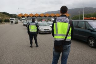 La suspensió del Tractat de Schengen se salda amb 32 detecions i 68 denegacions d'entrada