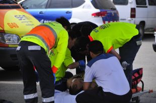 L'home que va rebre un tret a la cara en una baralla a Llagostera rep l'alta mèdica