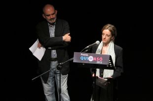 Sandra Simó guanya el VI Premi Quim Masó amb la producció teatral 'Victoria Falls' 