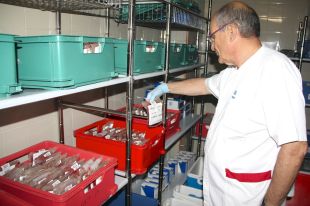 Els gironins han fet unes 700 donacions de sang menys en els primers cinc mesos d'aquest any