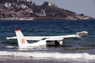 El pilot estavellat a Roses amb el fotògraf Jordi Velasco no tenia els permisos per volar