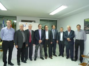 Miquel Calm reelegit president de Convergència a la Garrotxa