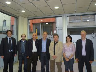 Jordi Xargay reelegit president de Convergència al Pla de l’Estany