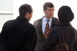 El jutge envia a la presó l'acusat de disparar a la cara d'un home durant una baralla