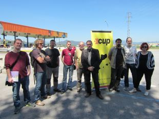 La CUP vol que els ajuntaments donin suport a la campanya #novullpagar
