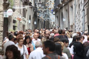 Deu denuncies per faltes i delictes al Barri Vell de Girona durant el Temps de Flors