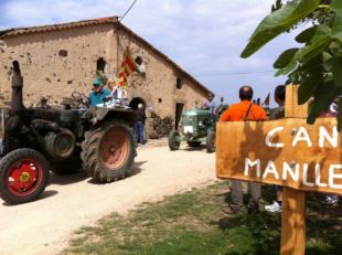 Unes 12.000 persones visiten la 37a edició de la Fira de Tractoristes de Vidreres