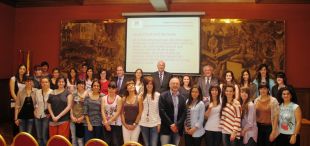 Estudiants de Magisteri de la UdG aprenen vies de resolució de conflictes a la Cambra de Comerç