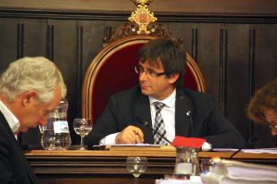 Puigdemont diu a l'Estat que no fer tota l'obra del TAV i el convencional seria 'una estafa'
